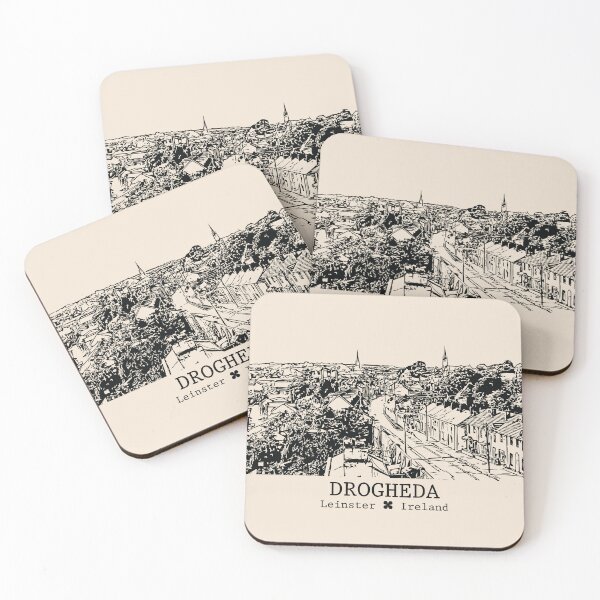 Item preview, Drogheda IRL - Vintage Ink Cityscape designed and sold by Lakeric.