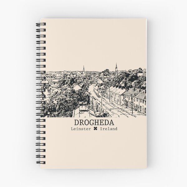 Item preview, Drogheda IRL - Vintage Ink Cityscape designed and sold by Lakeric.
