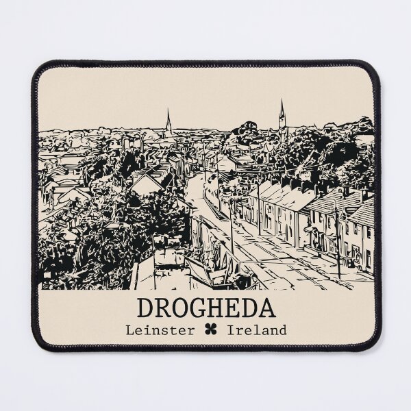 Item preview, Drogheda IRL - Vintage Ink Cityscape designed and sold by Lakeric.