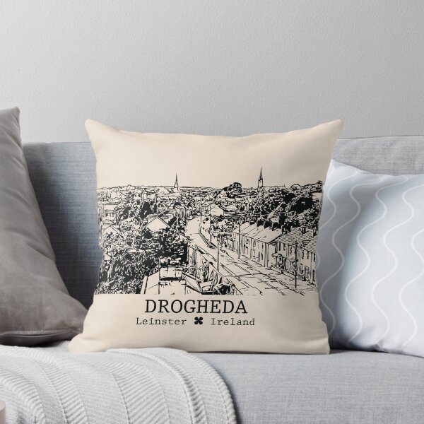 Item preview, Drogheda IRL - Vintage Ink Cityscape designed and sold by Lakeric.