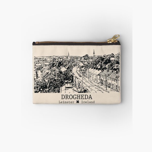 Item preview, Drogheda IRL - Vintage Ink Cityscape designed and sold by Lakeric.