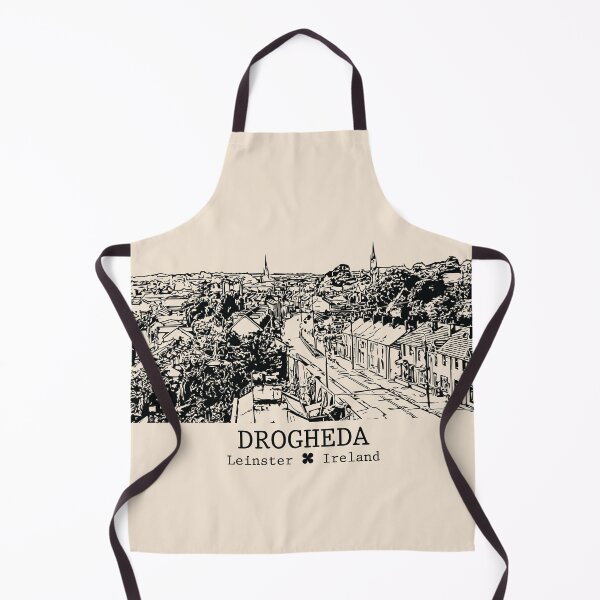 Item preview, Drogheda IRL - Vintage Ink Cityscape designed and sold by Lakeric.