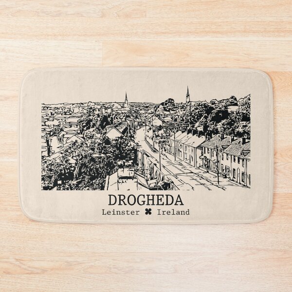 Item preview, Drogheda IRL - Vintage Ink Cityscape designed and sold by Lakeric.