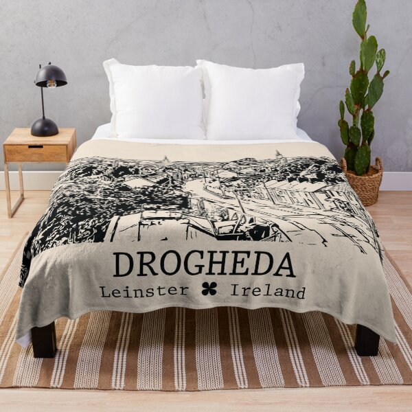 Item preview, Drogheda IRL - Vintage Ink Cityscape designed and sold by Lakeric.