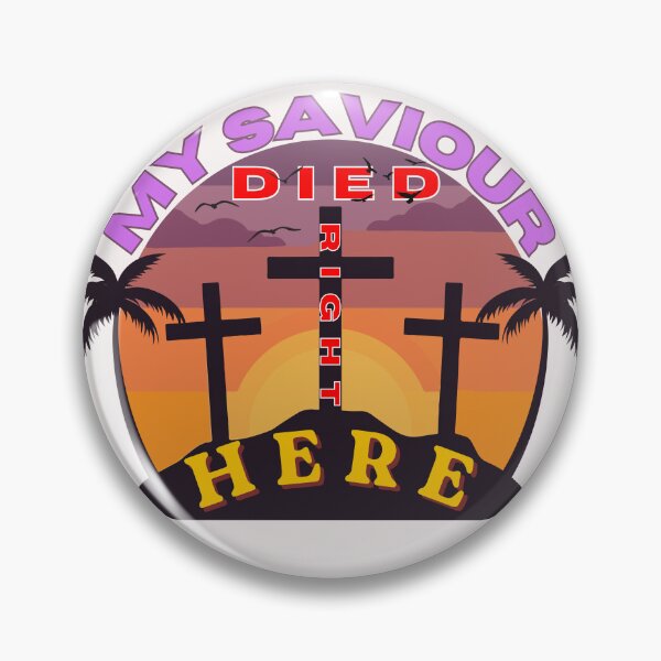 Item preview, Saviour Died Here designed and sold by EB FASHION GH.