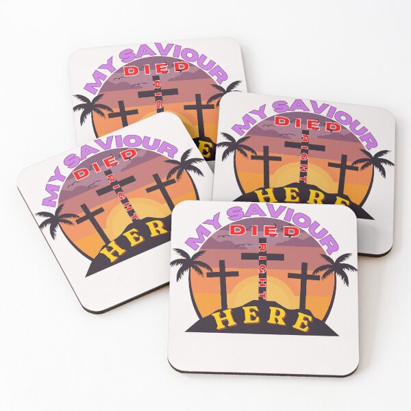 Item preview, Saviour Died Here designed and sold by EB FASHION GH.