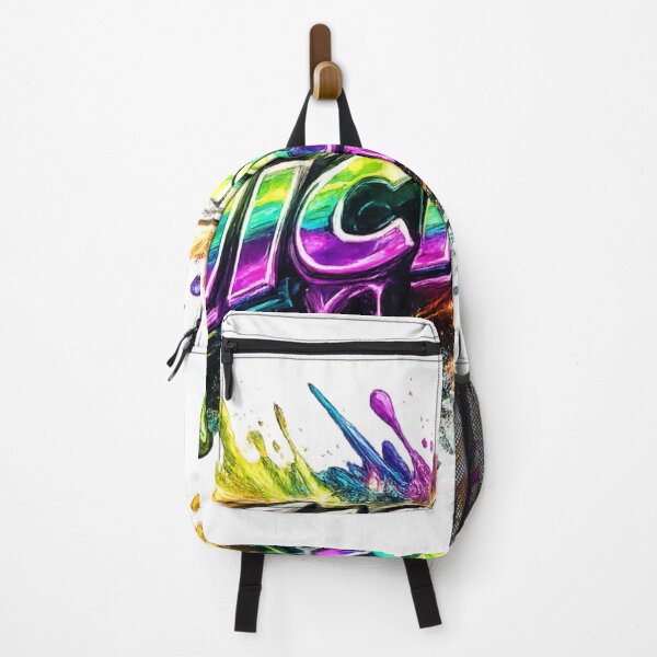 Item preview, Victoria Personalized Graffiti Name – Colorful Urban Street Art Design designed and sold by AlexLineArt.