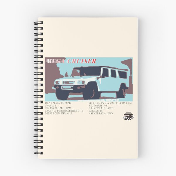 Item preview, Mega Cruiser Vintage Poster  designed and sold by Dimensionality.