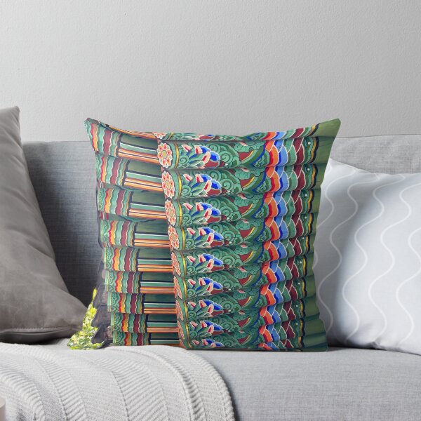 Item preview, Long Roof of Jogyesa | South Korea Photographs designed and sold by YemmyZImages.