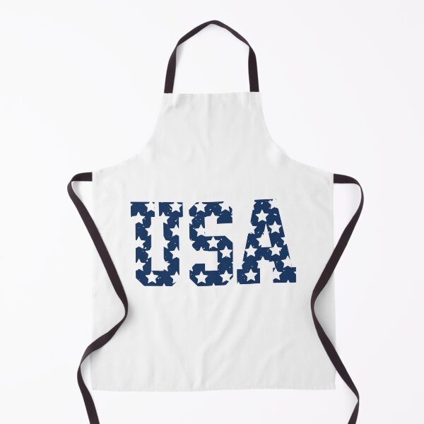 Item preview, Classic Navy Blue USA Varsity Font Stars Design designed and sold by Paper Drip.