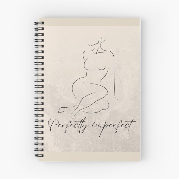 Item preview, "Perfectly Imperfect Minimalist Line Art Woman" designed and sold by TheFrameVault.