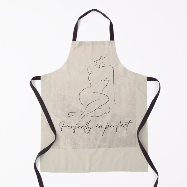 Item preview, "Perfectly Imperfect Minimalist Line Art Woman" designed and sold by TheFrameVault.