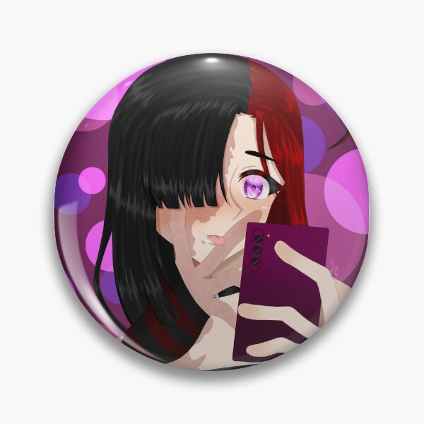 Item preview, Keiko selfie  designed and sold by AnimeArtAddict.
