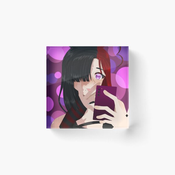Item preview, Keiko selfie  designed and sold by AnimeArtAddict.