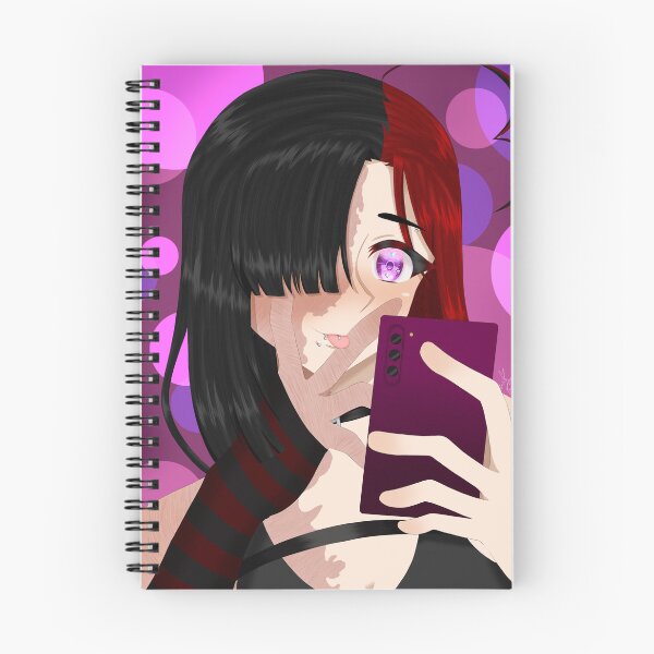 Item preview, Keiko selfie  designed and sold by AnimeArtAddict.