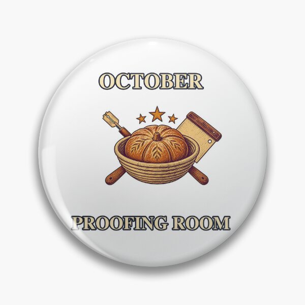 Item preview, October Proofing Room Pumpkin Bread Graphic designed and sold by Freshloop Studio | Whimsical Vintage Art.