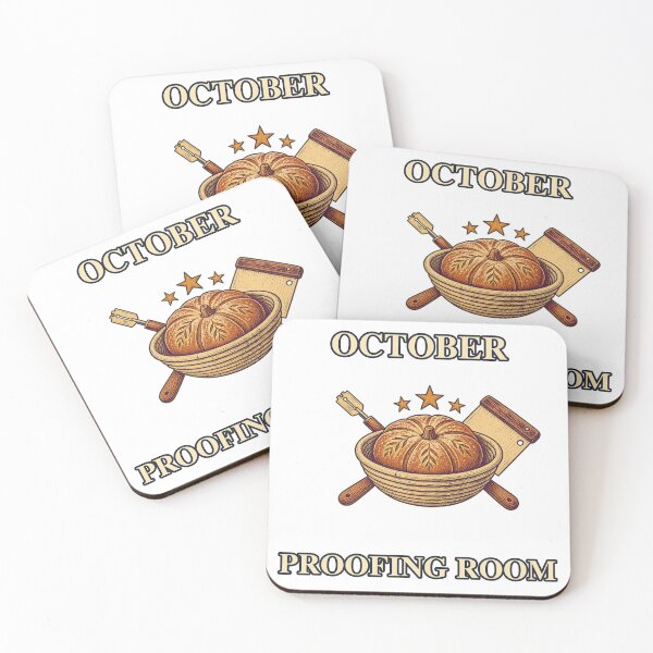 Item preview, October Proofing Room Pumpkin Bread Graphic designed and sold by Freshloop Studio | Whimsical Vintage Art.