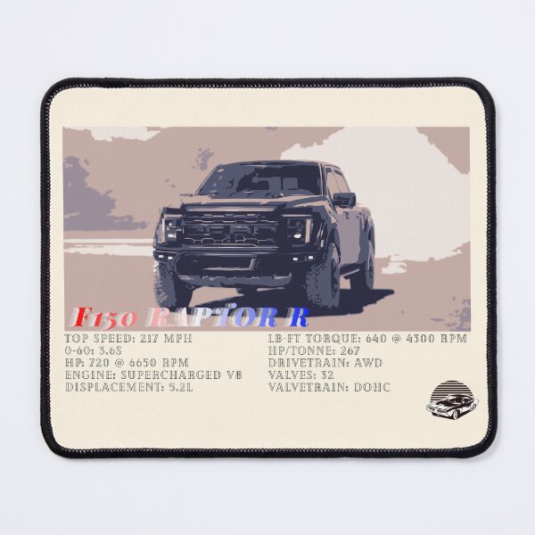 Item preview, Ford F150 Raptor Vintage Poster designed and sold by Dimensionality.