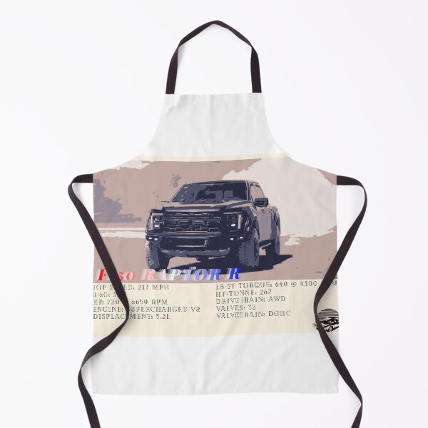 Item preview, Ford F150 Raptor Vintage Poster designed and sold by Dimensionality.
