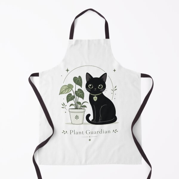 Item preview, Plant Guardian Black Cat Mom Minimalist Kawaii T-Shirt designed and sold by Ashley critters.