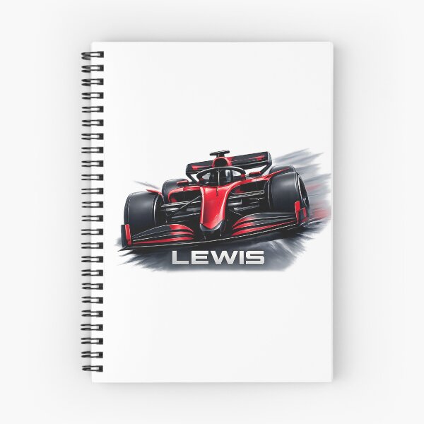 Item preview, Lewis – Formula Racing Legend designed and sold by KawaiiOrbit.