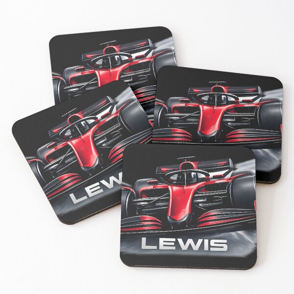 Item preview, Lewis – Formula Racing Legend designed and sold by KawaiiOrbit.