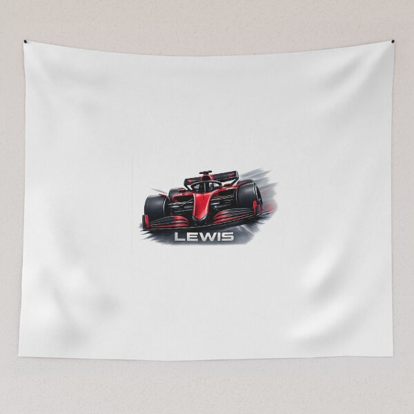 Item preview, Lewis – Formula Racing Legend designed and sold by KawaiiOrbit.
