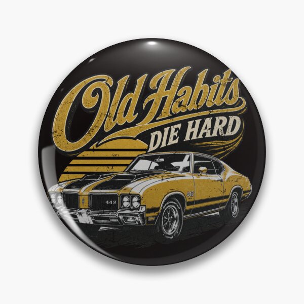 Item preview, Classic Retro Oldsmobile Cutlass Muscle Car   designed and sold by BlueLineLAX.