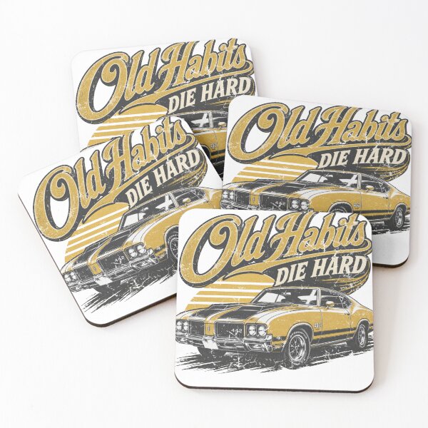 Item preview, Classic Retro Oldsmobile Cutlass Muscle Car   designed and sold by BlueLineLAX.