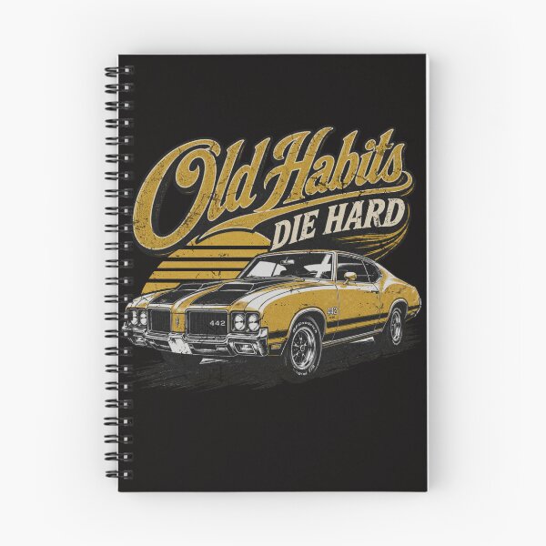 Item preview, Classic Retro Oldsmobile Cutlass Muscle Car   designed and sold by BlueLineLAX.