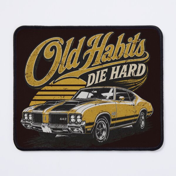 Item preview, Classic Retro Oldsmobile Cutlass Muscle Car designed and sold by BlueLineLAX.