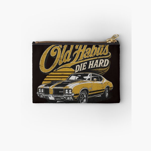 Item preview, Classic Retro Oldsmobile Cutlass Muscle Car   designed and sold by BlueLineLAX.