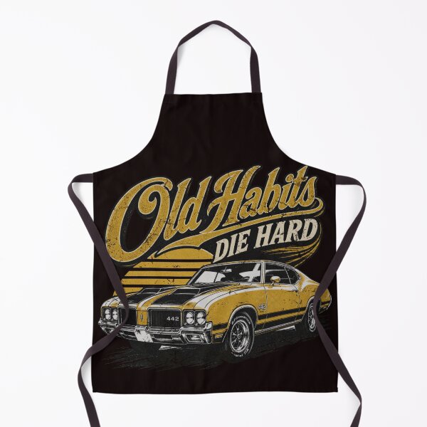 Item preview, Classic Retro Oldsmobile Cutlass Muscle Car designed and sold by BlueLineLAX.