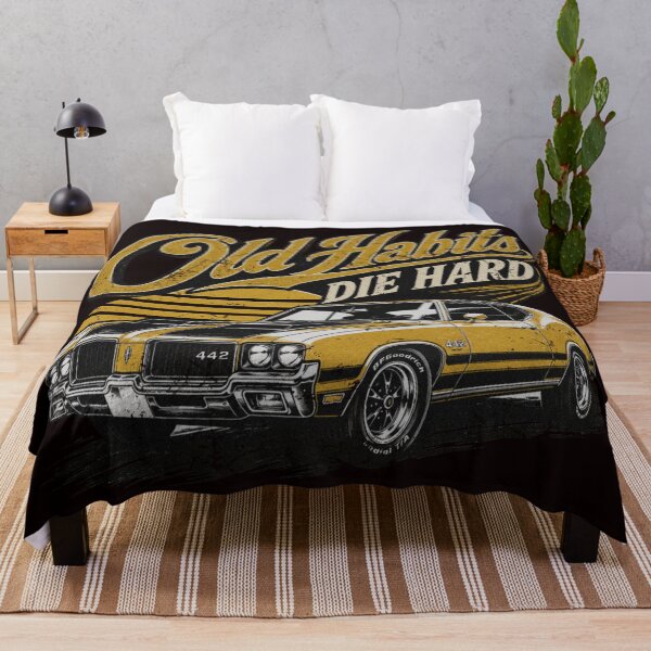 Item preview, Classic Retro Oldsmobile Cutlass Muscle Car designed and sold by BlueLineLAX.