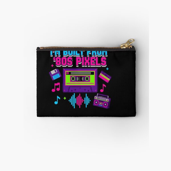 Item preview, I'm Built From 80s Pixels Music Nerd Humor designed and sold by PixelBlob.