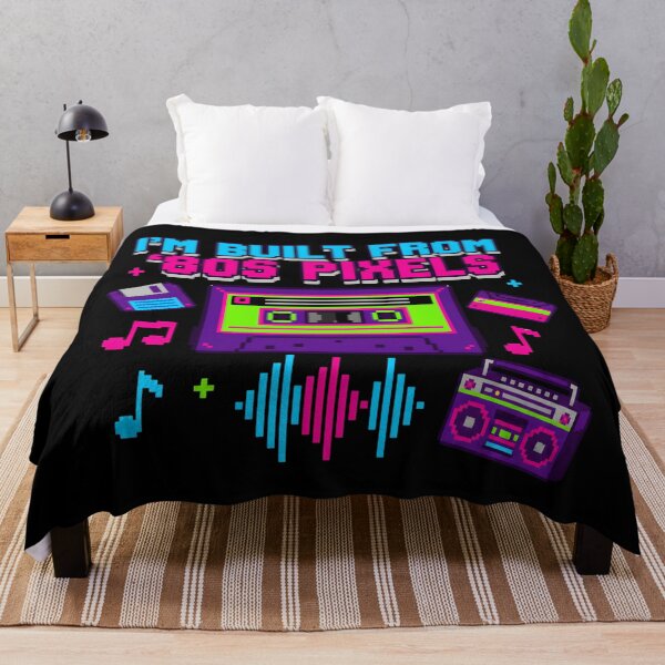 Item preview, I'm Built From 80s Pixels Music Nerd Humor designed and sold by PixelBlob.
