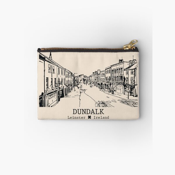 Item preview, Dundalk IRL - Vintage Ink Cityscape designed and sold by Lakeric.