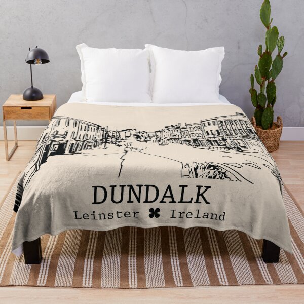 Item preview, Dundalk IRL - Vintage Ink Cityscape designed and sold by Lakeric.