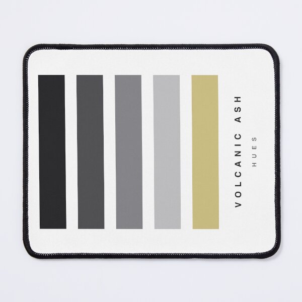 Item preview, ‘Volcanic Ash’ Classic Hue Palette designed and sold by The Colourful Game.