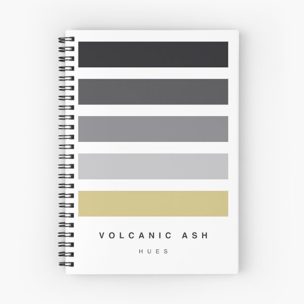 Item preview, ‘Volcanic Ash’ Classic Hue Palette designed and sold by The Colourful Game.