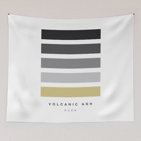 Item preview, ‘Volcanic Ash’ Classic Hue Palette designed and sold by The Colourful Game.