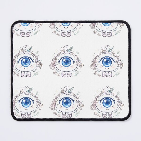 Item preview, EVIL EYE LIGHT BLUE expand your worldview, and encourage self-acceptance designed and sold by syamkumar s.