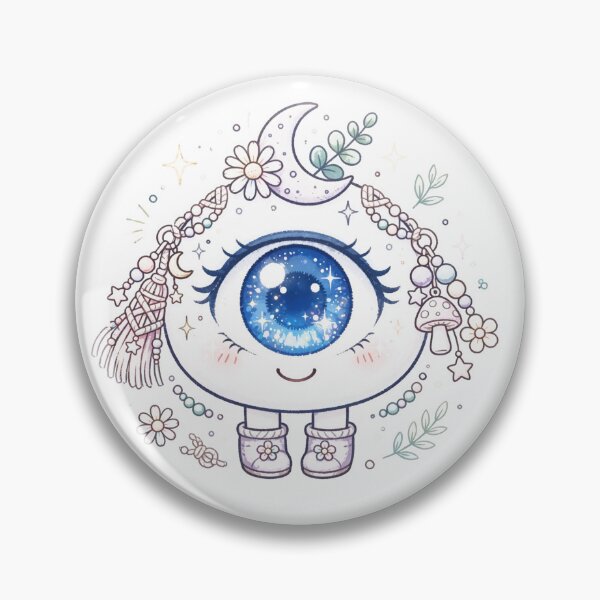 Item preview, EVIL EYE LIGHT BLUE expand your worldview, and encourage self-acceptance designed and sold by syamkumar s.