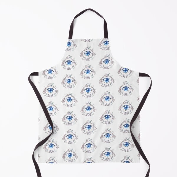 Item preview, EVIL EYE LIGHT BLUE expand your worldview, and encourage self-acceptance designed and sold by syamkumar s.