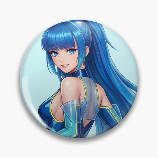 Item preview, Bright Cyberpunk Anime Girl City Art designed and sold by stereonut.