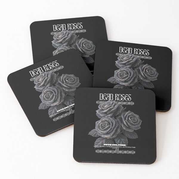 Item preview, GOTH CULTURE - Dead Flowers designed and sold by NBS .