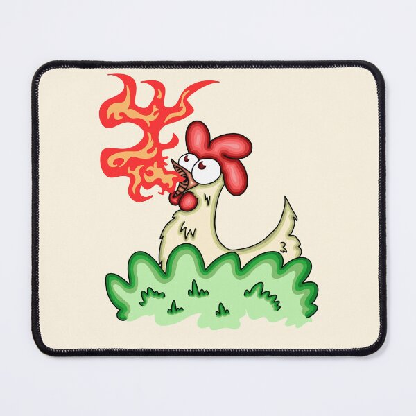 Item preview, Jerry the Fire Breathing Chicken of Doom designed and sold by MM92.