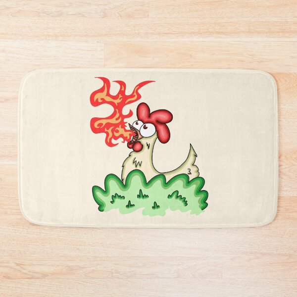 Item preview, Jerry the Fire Breathing Chicken of Doom designed and sold by MM92.