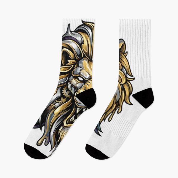 Item preview, Cyberpunk Techwear Lion designed and sold by GlitchDripX.