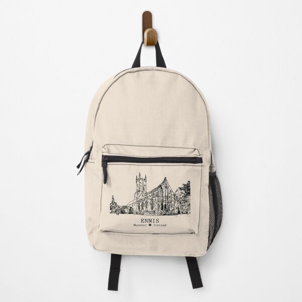 Item preview, Ennis IRL - Vintage Ink Cityscape designed and sold by Lakeric.